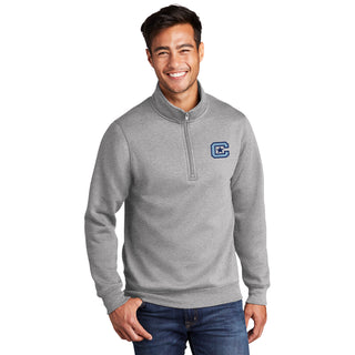 The Citadel Logo LC EMB 1/4 Zip