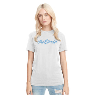 The Citadel Script Wordmark NLA Triblend T-Shirt