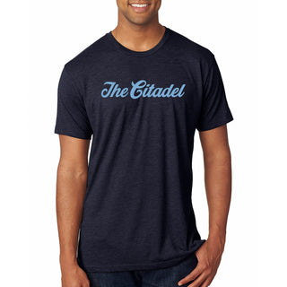 The Citadel Script Wordmark NLA Triblend T-Shirt