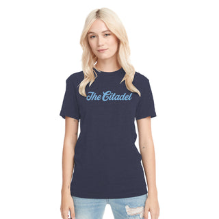 The Citadel Script Wordmark NLA Triblend T-Shirt