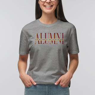 Central Michigan Classic Alumni T-Shirt - Sport Grey