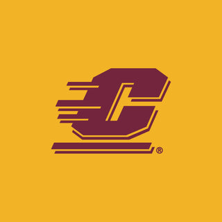 Central Michigan Primary Logo Solid Knit Cuffed Beanie