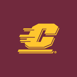 Central Michigan Primary Logo Solid Knit Cuffed Beanie