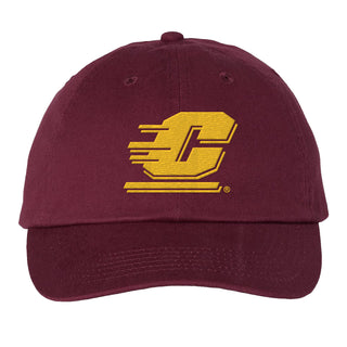 Central Michigan Primary Logo Dad Hat