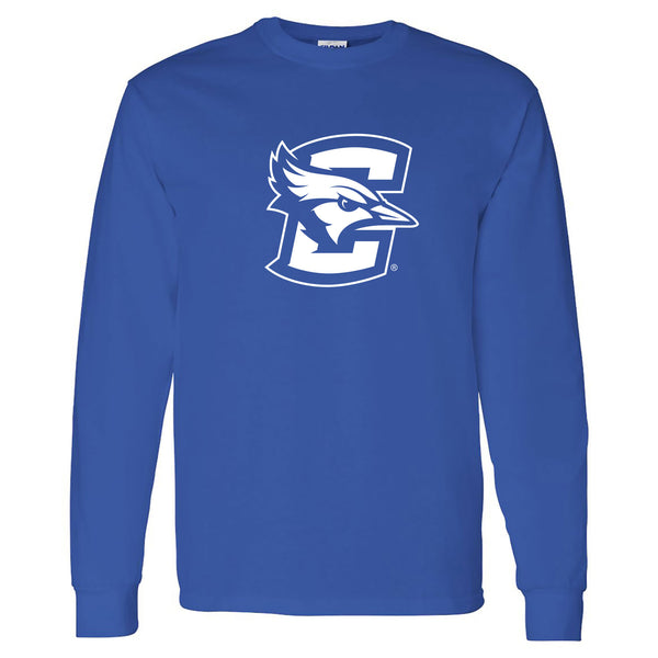 Creighton University Bluejays Primary Logo Long Sleeve T Shirt