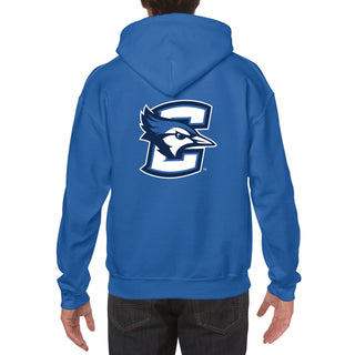 Creighton Front Back Print Hoodie - Royal