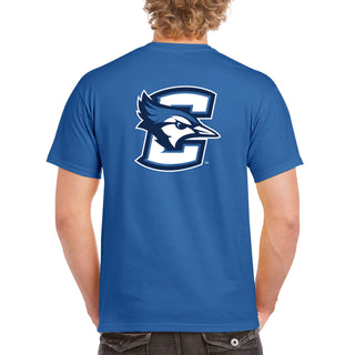 Creighton Front Back Print T-Shirt - Royal