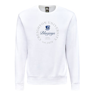 Creighton Roundabout BTB Crewneck - White