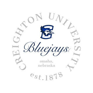 Creighton Roundabout BTB Crewneck - White