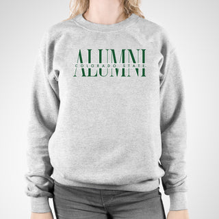 Colorado State Classic Alumni Crewneck - Sport Grey
