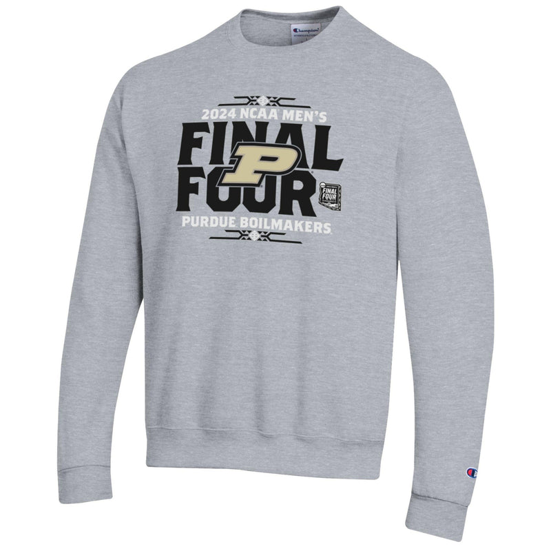Purdue Boilermakers Final Four 2024 - Powerblend Crew - Oxford