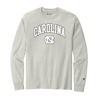 Carolina Arch Logo Long Sleeve - Oxford