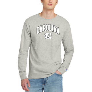 Carolina Arch Logo Long Sleeve - Oxford