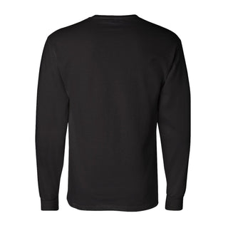 Purdue Arch Logo Champion Long Sleeve - Black