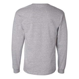 Indiana Arched Champion Long Sleeve - Light Steel