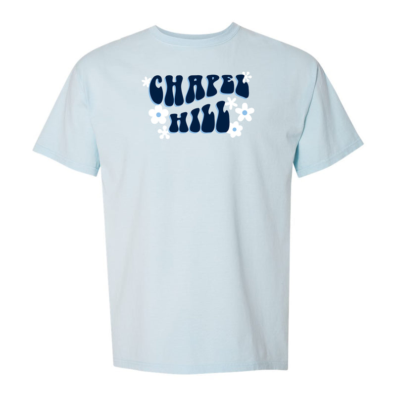 Chapel Hill Groove On CW Garment-Dyed T-Shirt - Soothing Blue