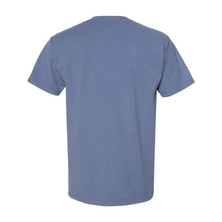 Michigan Groove On CW Garment-Dyed T-Shirt - Saltwater