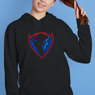 DePaul Primary Logo Hoodie - Black