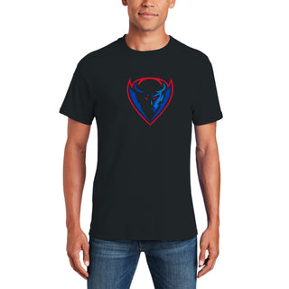 DePaul Primary Logo T-Shirt - Black