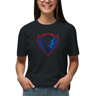 DePaul Primary Logo T-Shirt - Black