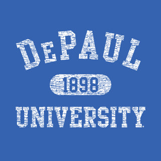 DePaul Athletic Arch Hoodie - Royal