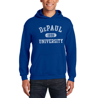 DePaul Athletic Arch Hoodie - Royal