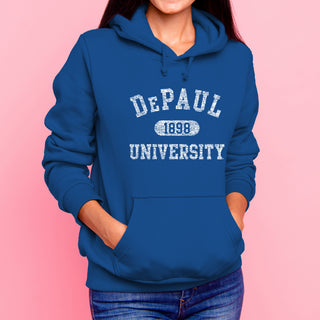 DePaul Athletic Arch Hoodie - Royal