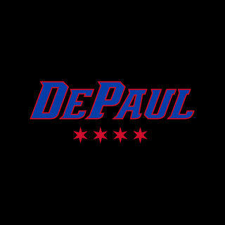 DePaul Athletic Wordmark Hoodie