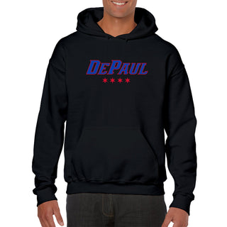 DePaul Athletic Wordmark Hoodie