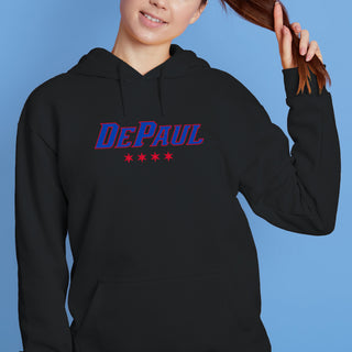 DePaul Athletic Wordmark Hoodie