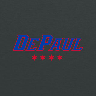 DePaul Athletic Wordmark Hoodie