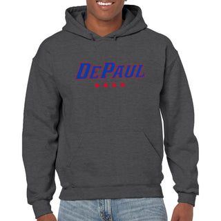 DePaul Athletic Wordmark Hoodie