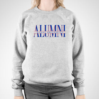 DePaul Classic Alumni Crewneck - Sport Grey