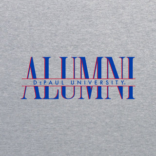DePaul Classic Alumni T-Shirt - Sport Grey