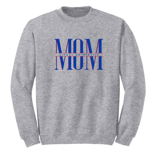 DePaul Classic Mom Crewneck - Sport Grey