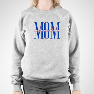 DePaul Classic Mom Crewneck - Sport Grey