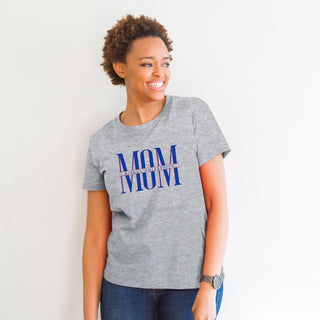 DePaul Classic Mom T-Shirt - Sport Grey