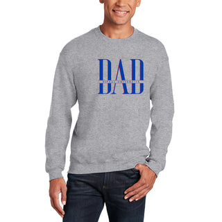 DePaul Classic Dad Crewneck - Sport Grey
