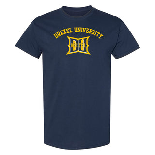 Drexel University Dragons Arch Logo T-Shirt - Navy