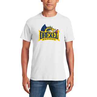 Drexel University Dragons Primary Logo T-Shirt - White