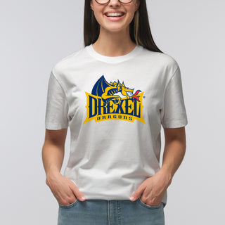 Drexel University Dragons Primary Logo T-Shirt - White
