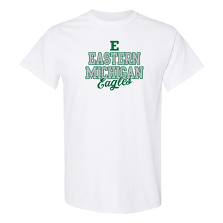 Eastern Michigan Fresh Script T-Shirt