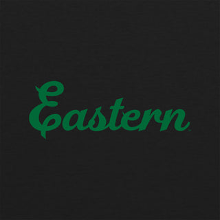 Eastern Michigan Script Logo NLA Triblend T-Shirt