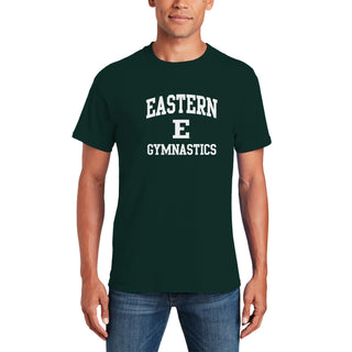 Eastern Michigan Arch Logo Gymnastics T-Shirt - Forest