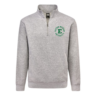 Eastern Michigan Old School Circle 1/4 Zip - Oxford