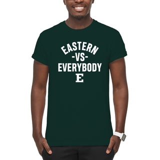 Eastern Michigan Vs Everybody T-Shirt - Forest