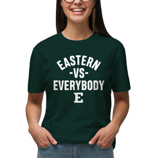 Eastern Michigan Vs Everybody T-Shirt - Forest