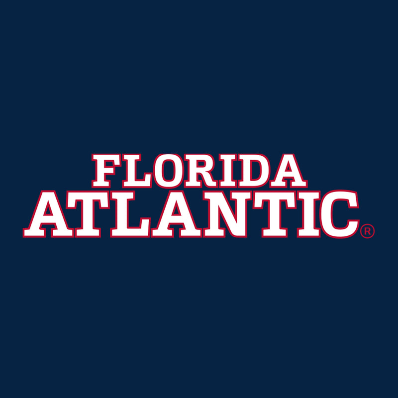 Florida Atlantic University Owls Basic Block Creeper - Navy