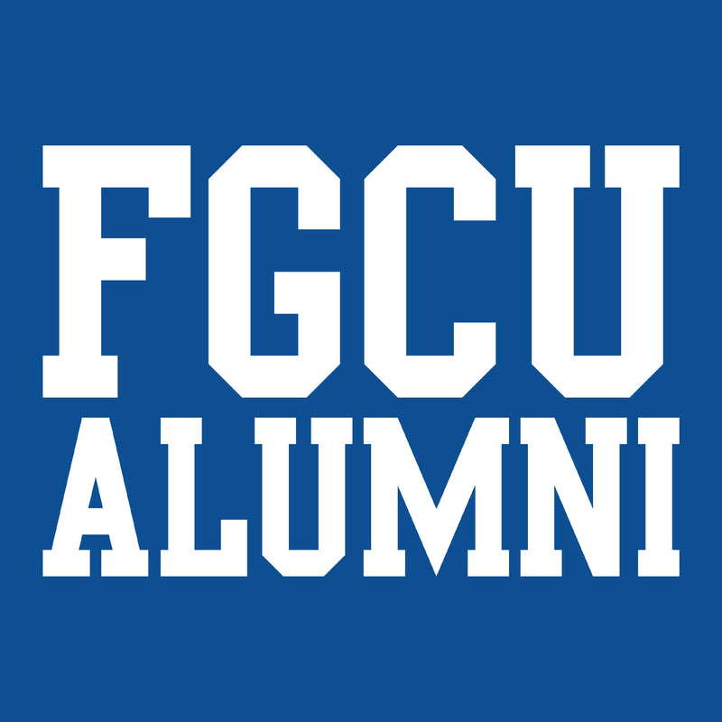 Florida Gulf Coast University Eagles Established Arch Logo Short Sleeve T Shirt - Sport Grey