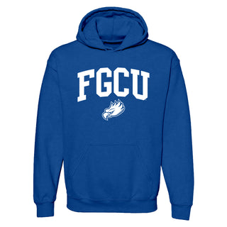 Florida Gulf Coast University Eagles Arch Logo Hoodie - Royal